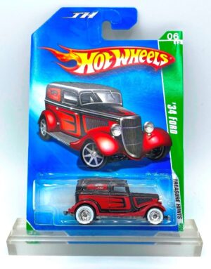 Hotwheels (Treasure Hunt 34 Ford Super) (1)