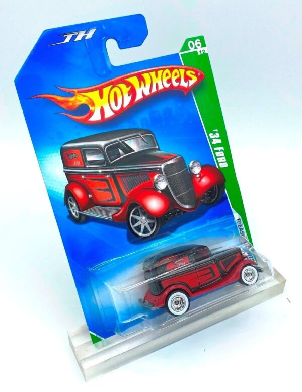 Hotwheels (Treasure Hunt 34 Ford Super) (4) Hotwheels (Treasure Hunt 34 Ford Super) (4)