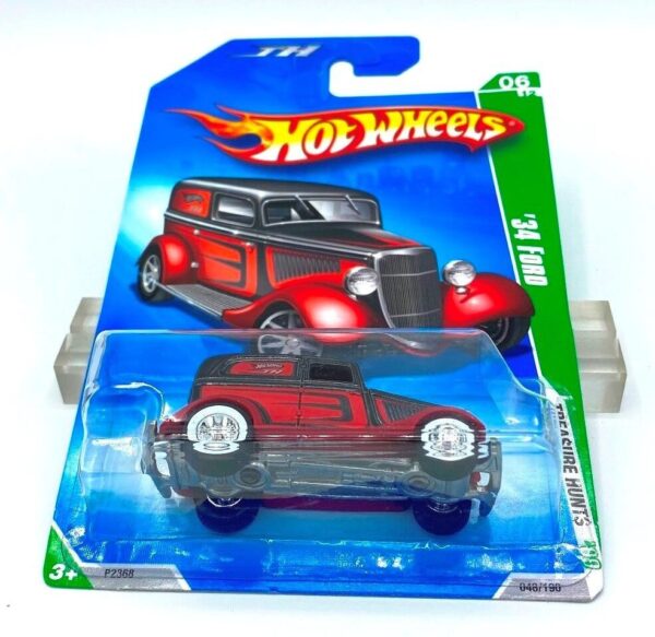 Hotwheels (Treasure Hunt 34 Ford Super) (9) Hotwheels (Treasure Hunt 34 Ford Super) (9)