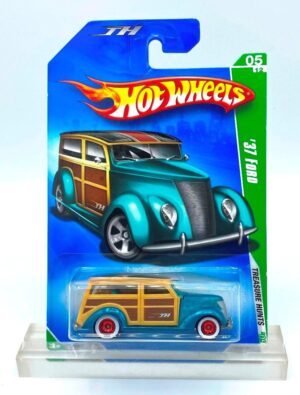Hotwheels (Treasure Hunt 37 Ford Super) (1)