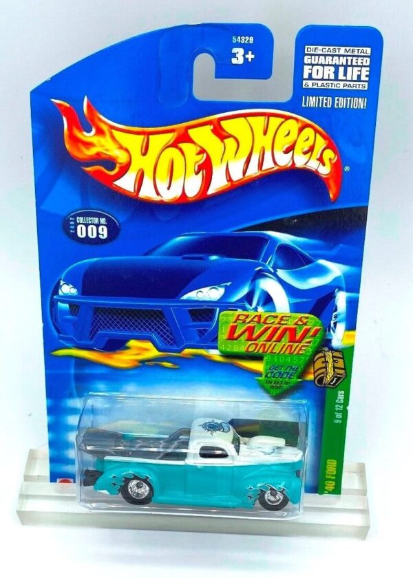Hotwheels (Treasure Hunt 40 Ford Super) (2)