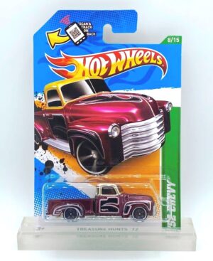 Hotwheels (Treasure Hunt '52 Chevy 2012) (0) Hotwheels (Treasure Hunt '52 Chevy 2012) (0)