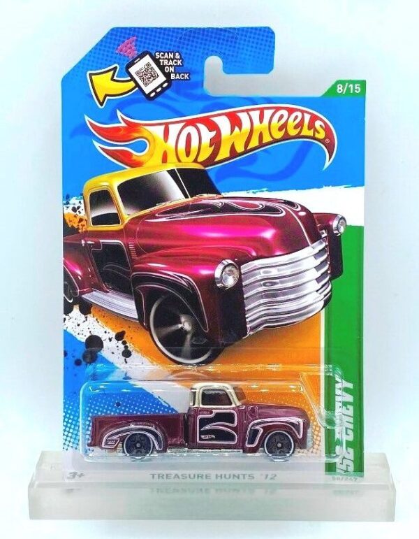 Hotwheels (Treasure Hunt '52 Chevy 2012) (1)