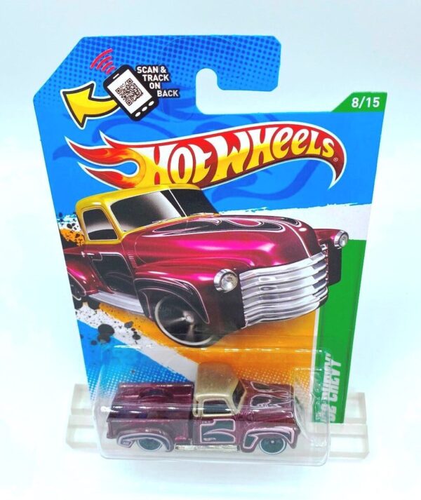 Hotwheels (Treasure Hunt '52 Chevy 2012) (5)
