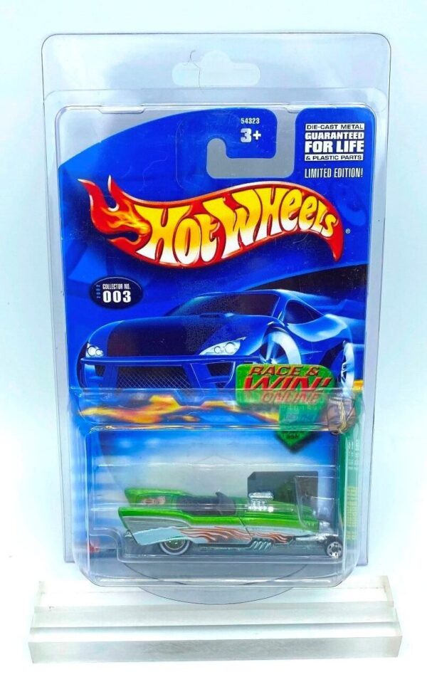 Hotwheels (Treasure Hunt 57 Roadster Super) (12)