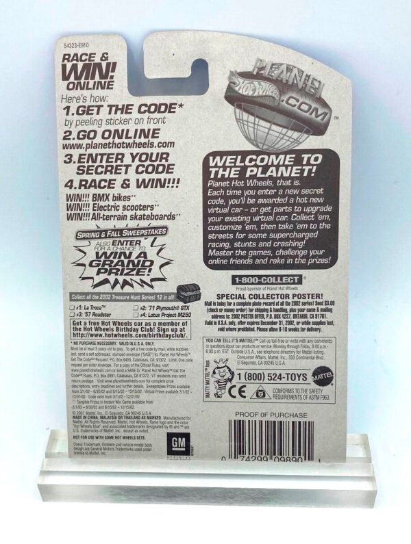 Hotwheels (Treasure Hunt 57 Roadster Super) (9)