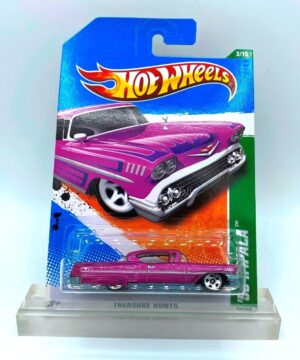 Hotwheels (Treasure Hunt 58 Impala) (1) Hotwheels (Treasure Hunt 58 Impala) (1)