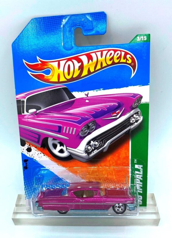 Hotwheels (Treasure Hunt 58 Impala) (2)
