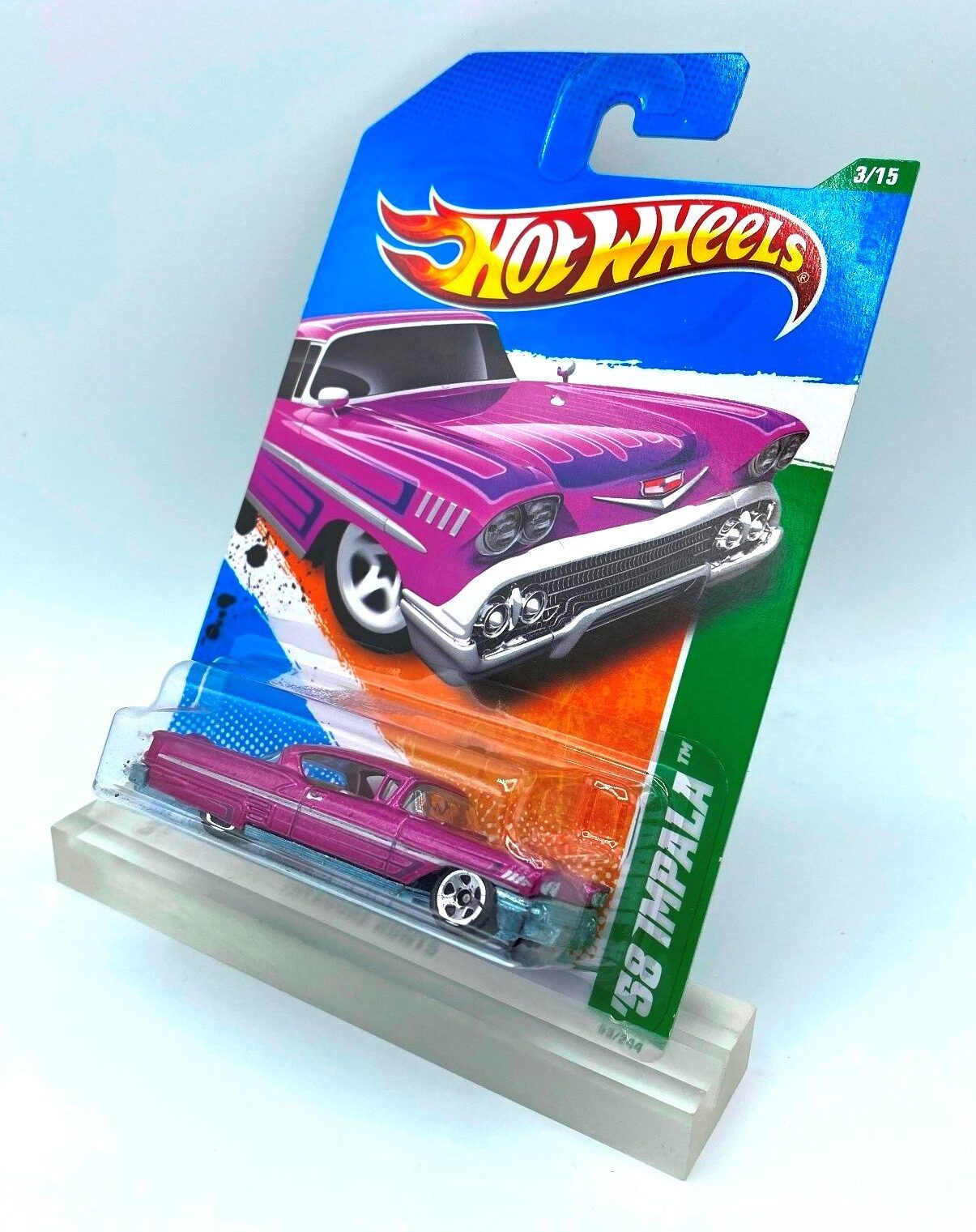 Hotwheels (Treasure Hunt 58 Impala) (5)