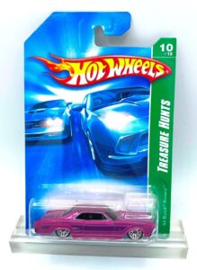 Hotwheels (Treasure Hunt '64 Buick Riviera) (1)