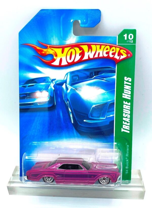 Hotwheels (Treasure Hunt '64 Buick Riviera) (1) Hotwheels (Treasure Hunt '64 Buick Riviera) (1)