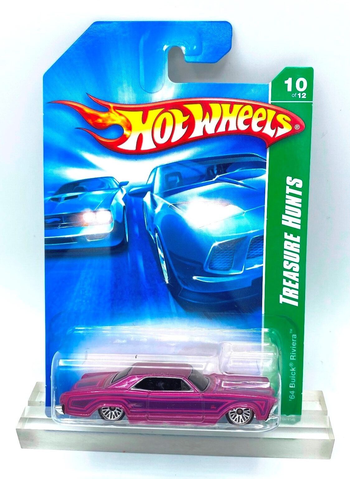 Hotwheels (Treasure Hunt '64 Buick Riviera) (1)