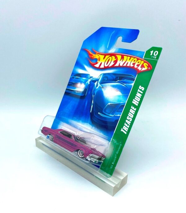 Hotwheels (Treasure Hunt '64 Buick Riviera) (4) Hotwheels (Treasure Hunt '64 Buick Riviera) (4)