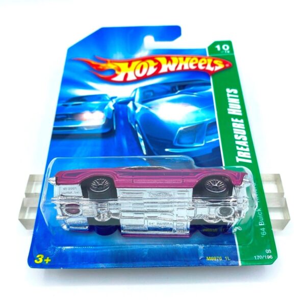 Hotwheels (Treasure Hunt '64 Buick Riviera) (7) Hotwheels (Treasure Hunt '64 Buick Riviera) (7)