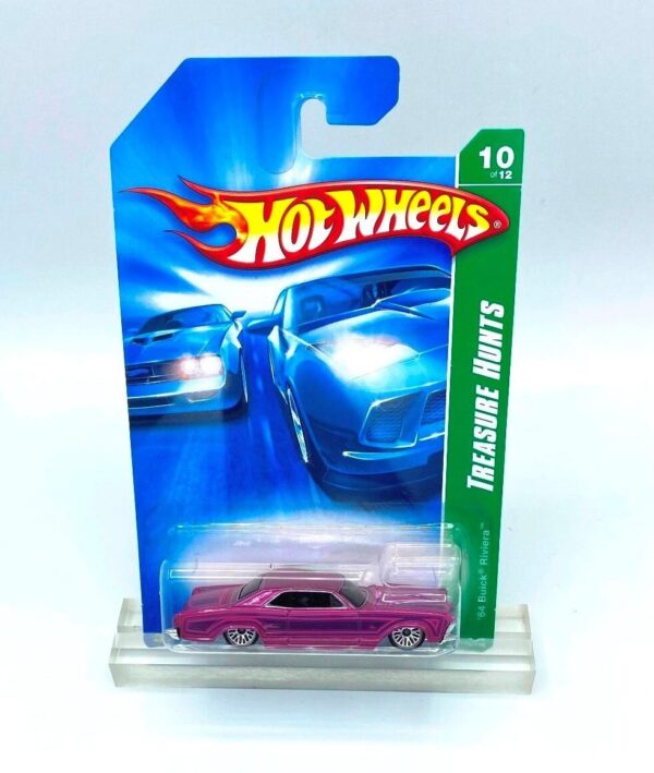 Hotwheels (Treasure Hunt '64 Buick Riviera) (9) Hotwheels (Treasure Hunt '64 Buick Riviera) (9)