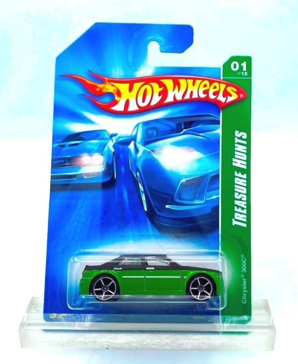 Hotwheels (Treasure Hunt Chrysler 300C 2008) (3) Hotwheels (Treasure Hunt Chrysler 300C 2008) (3)
