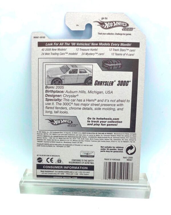 Hotwheels (Treasure Hunt Chrysler 300C 2008) (9) Hotwheels (Treasure Hunt Chrysler 300C 2008) (9)