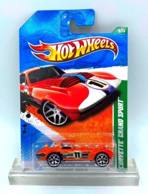 Hotwheels (Treasure Hunt Corvette Grand Sport) (1)