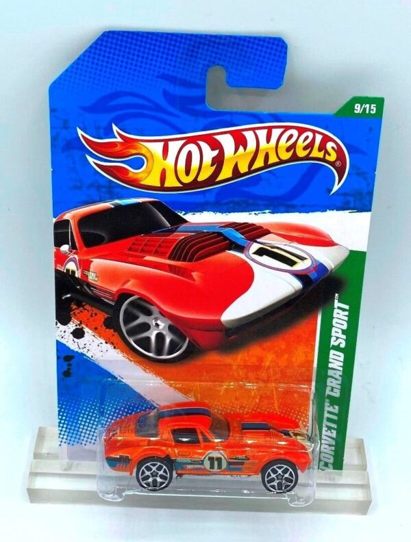 Hotwheels (Treasure Hunt Corvette Grand Sport) (3)