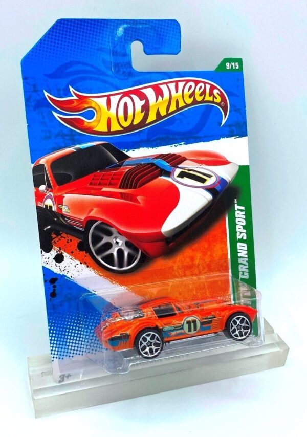 Hotwheels (Treasure Hunt Corvette Grand Sport) (4)