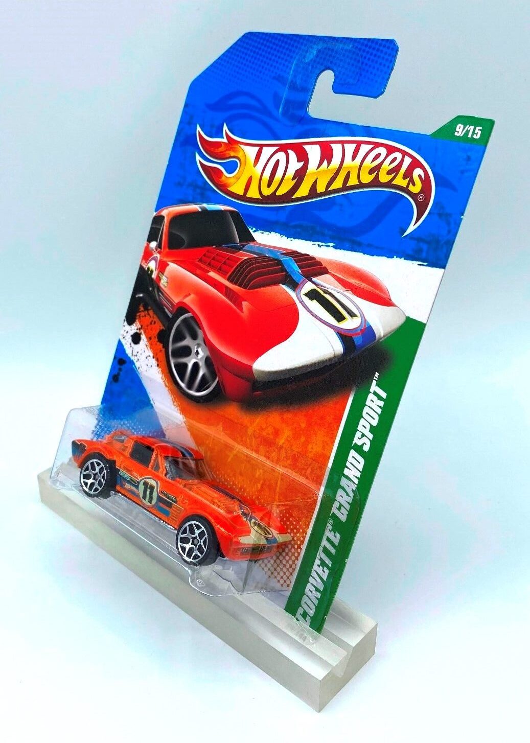 Hotwheels (Treasure Hunt Corvette Grand Sport) (5)