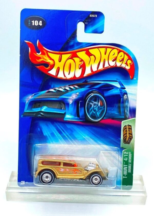 Hotwheels (Treasure Hunt Double Demon Super) (12) Hotwheels (Treasure Hunt Double Demon Super) (12)