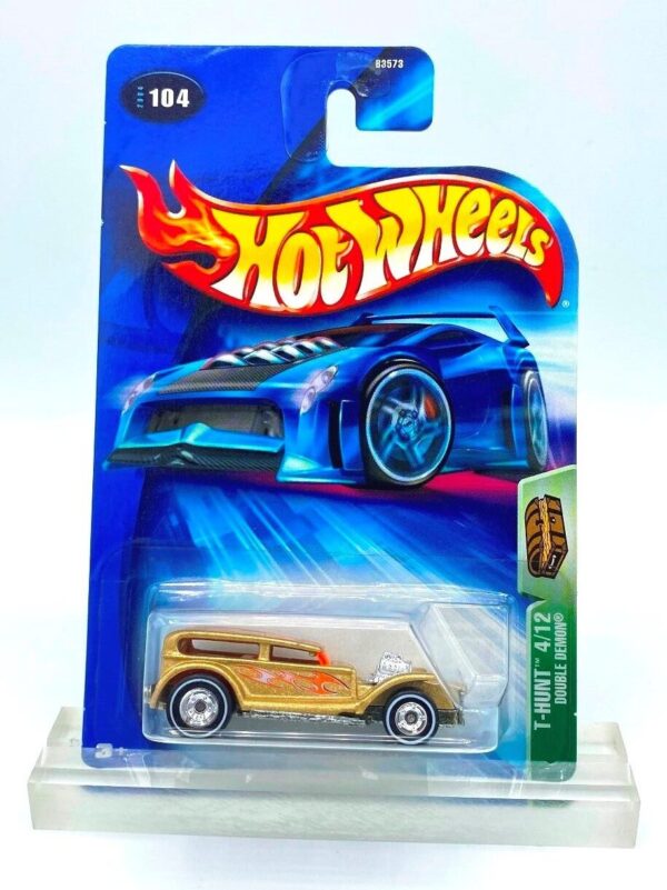 Hotwheels (Treasure Hunt Double Demon Super) (13) Hotwheels (Treasure Hunt Double Demon Super) (13)