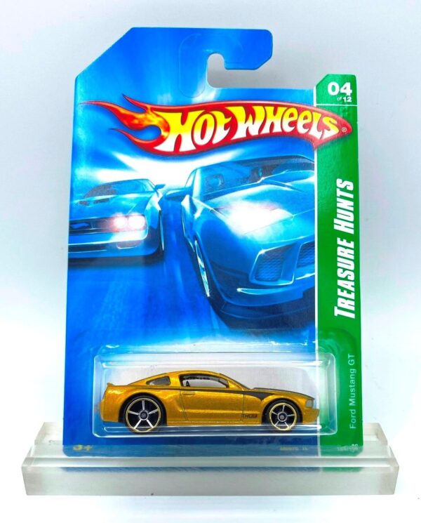 Hotwheels (Treasure Hunt Ford Mustang GT) (1) Hotwheels (Treasure Hunt Ford Mustang GT) (1)