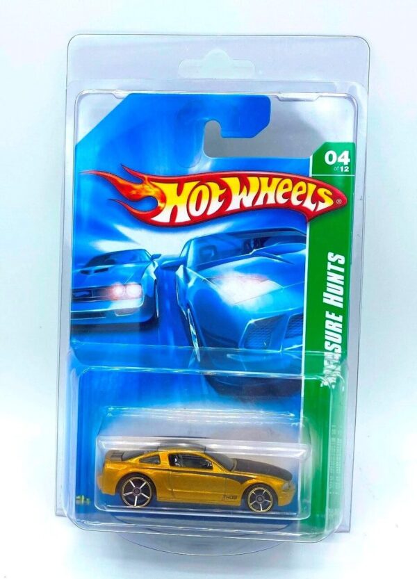 Hotwheels (Treasure Hunt Ford Mustang GT) (10) Hotwheels (Treasure Hunt Ford Mustang GT) (10)