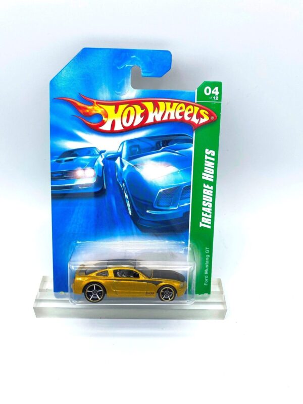 Hotwheels (Treasure Hunt Ford Mustang GT) (3) Hotwheels (Treasure Hunt Ford Mustang GT) (3)