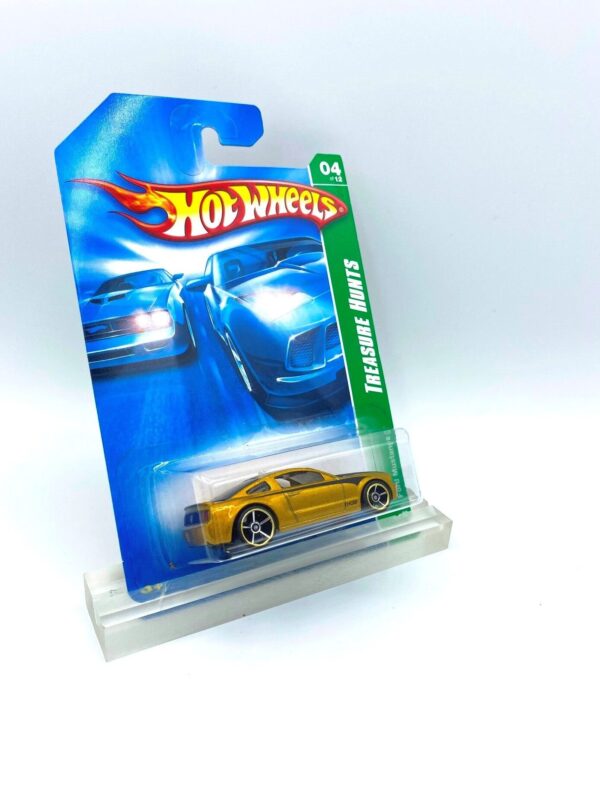 Hotwheels (Treasure Hunt Ford Mustang GT) (4) Hotwheels (Treasure Hunt Ford Mustang GT) (4)