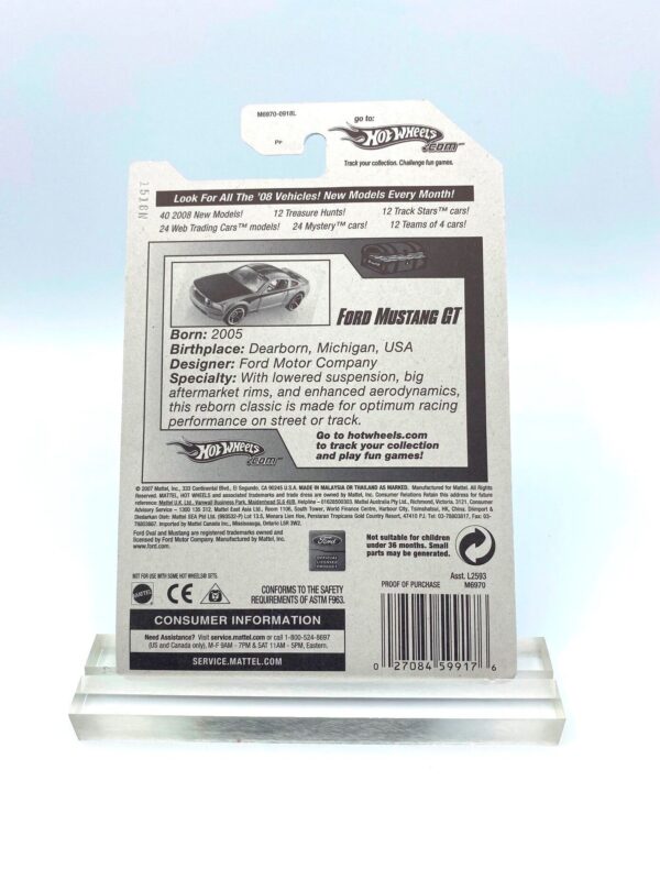 Hotwheels (Treasure Hunt Ford Mustang GT) (8) Hotwheels (Treasure Hunt Ford Mustang GT) (8)