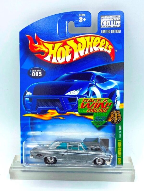 Hotwheels (Treasure Hunt Ford Thunderbolt Super) (1)