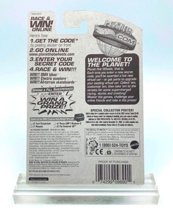 Hotwheels (Treasure Hunt Ford Thunderbolt Super) (10)