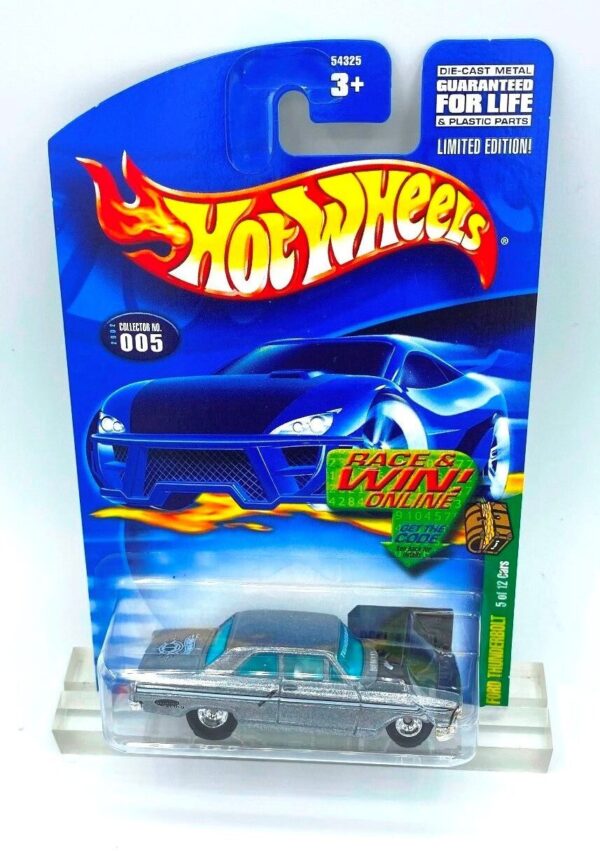 Hotwheels (Treasure Hunt Ford Thunderbolt Super) (2)
