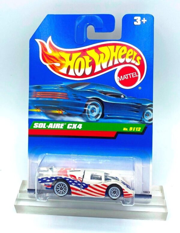 Hotwheels (Treasure Hunt International Canada Sol Aire CK4) (1)