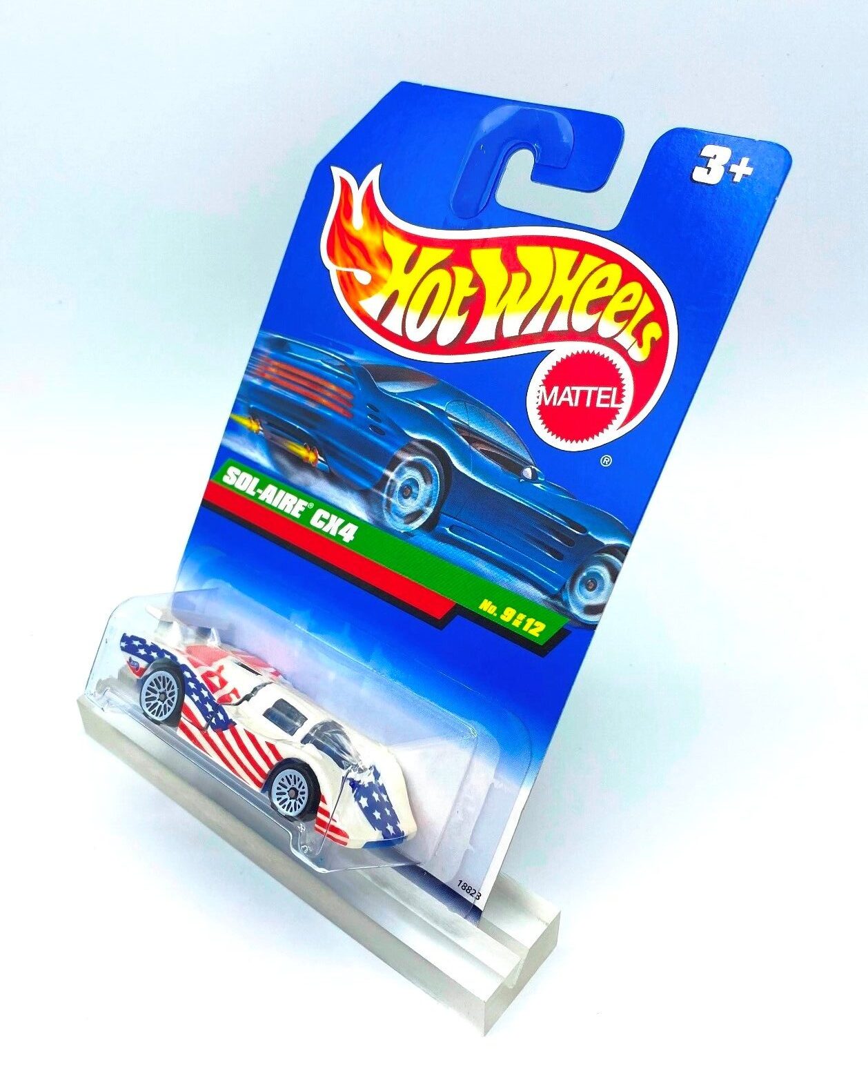 1998 Hot Wheels Treasure Hunt Series Sol-Aire CX4 Limited Edition Rare # 9 Of 12