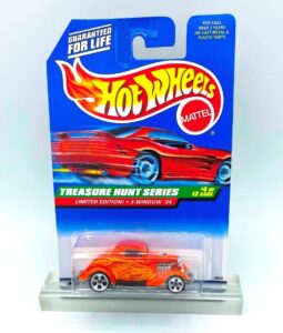 Hotwheels (Treasure Hunt Limited Edition 3-Window '34) (13)