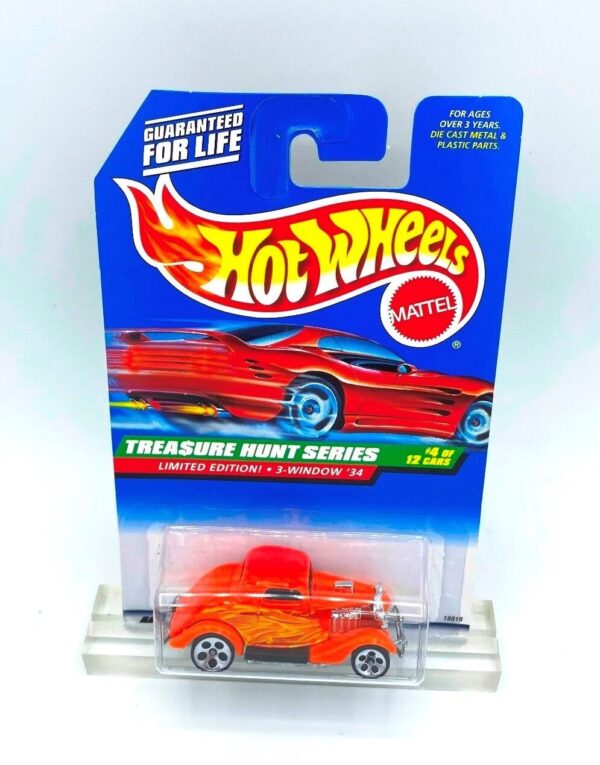 Hotwheels (Treasure Hunt Limited Edition 3-Window '34) (2)