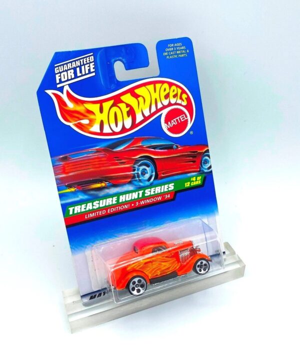 Hotwheels (Treasure Hunt Limited Edition 3-Window '34) (3)