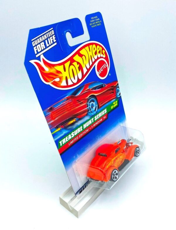 Hotwheels (Treasure Hunt Limited Edition 3-Window '34) (4)