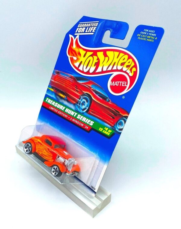 Hotwheels (Treasure Hunt Limited Edition 3-Window '34) (5)