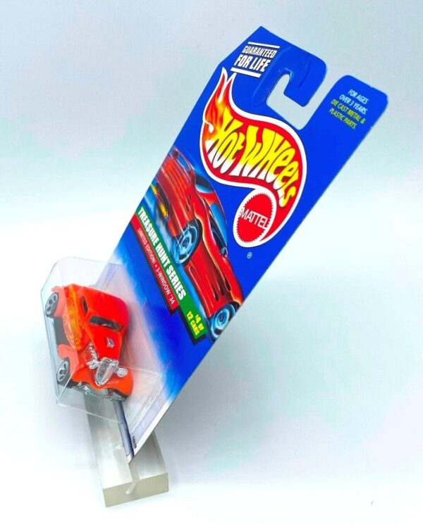Hotwheels (Treasure Hunt Limited Edition 3-Window '34) (6)