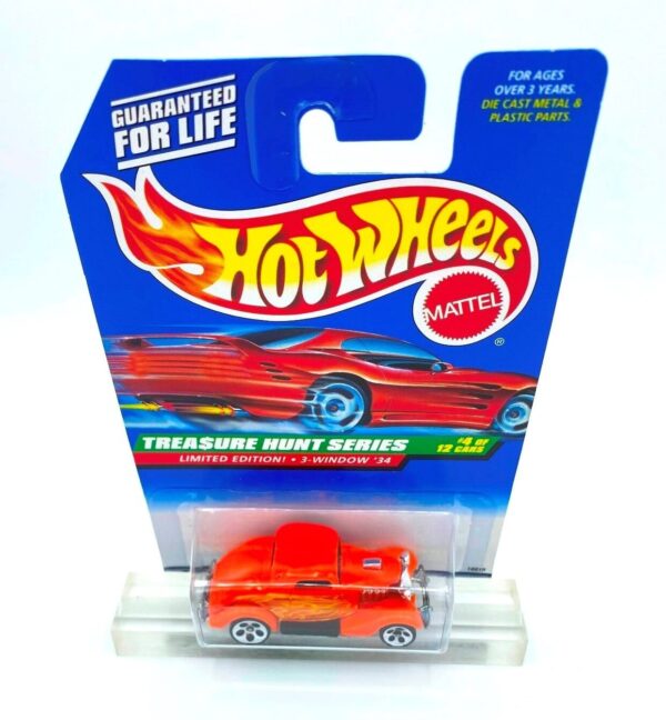 Hotwheels (Treasure Hunt Limited Edition 3-Window '34) (7)