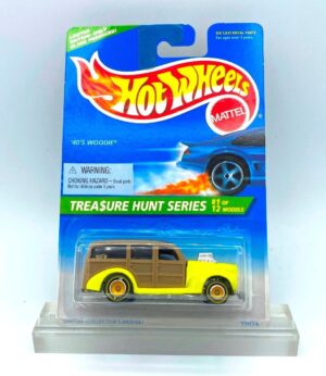 Hotwheels (Treasure Hunt Limited Edition 40's Woodie Super) (13)