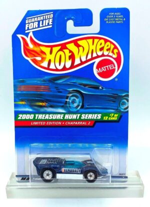 Hotwheels (Treasure Hunt Limited Edition Chaparral 2 Super) (1)