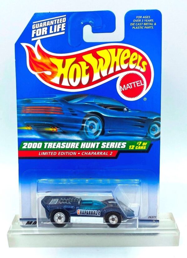 Hotwheels (Treasure Hunt Limited Edition Chaparral 2 Super) (1)