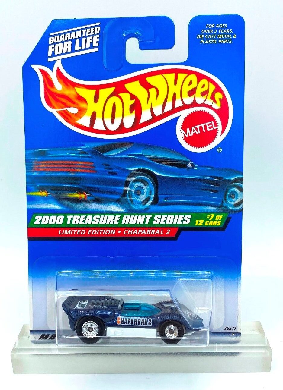 1996 Hot Wheels Treasure Hunt Series '58 Corvette Limited Edition Rare # 9 of 12 