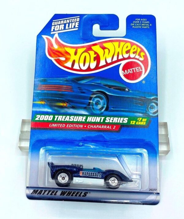 Hotwheels (Treasure Hunt Limited Edition Chaparral 2 Super) (10)