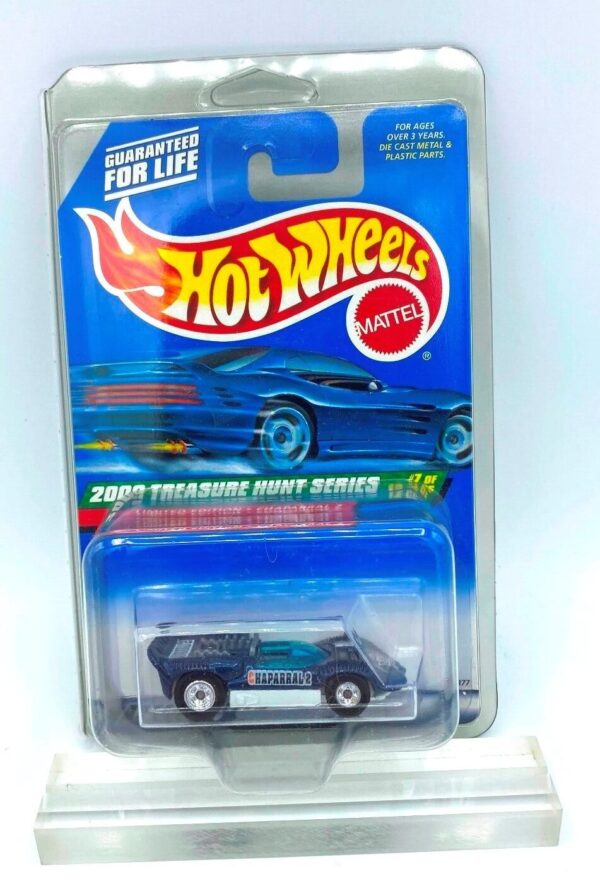 Hotwheels (Treasure Hunt Limited Edition Chaparral 2 Super) (12)